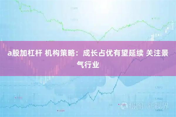 a股加杠桿 機構策略：成長占優(yōu)有望延續(xù) 關注景氣行業(yè)